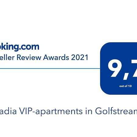 Arcadia Vip-Apartments In Golfstream Одесса Экстерьер фото