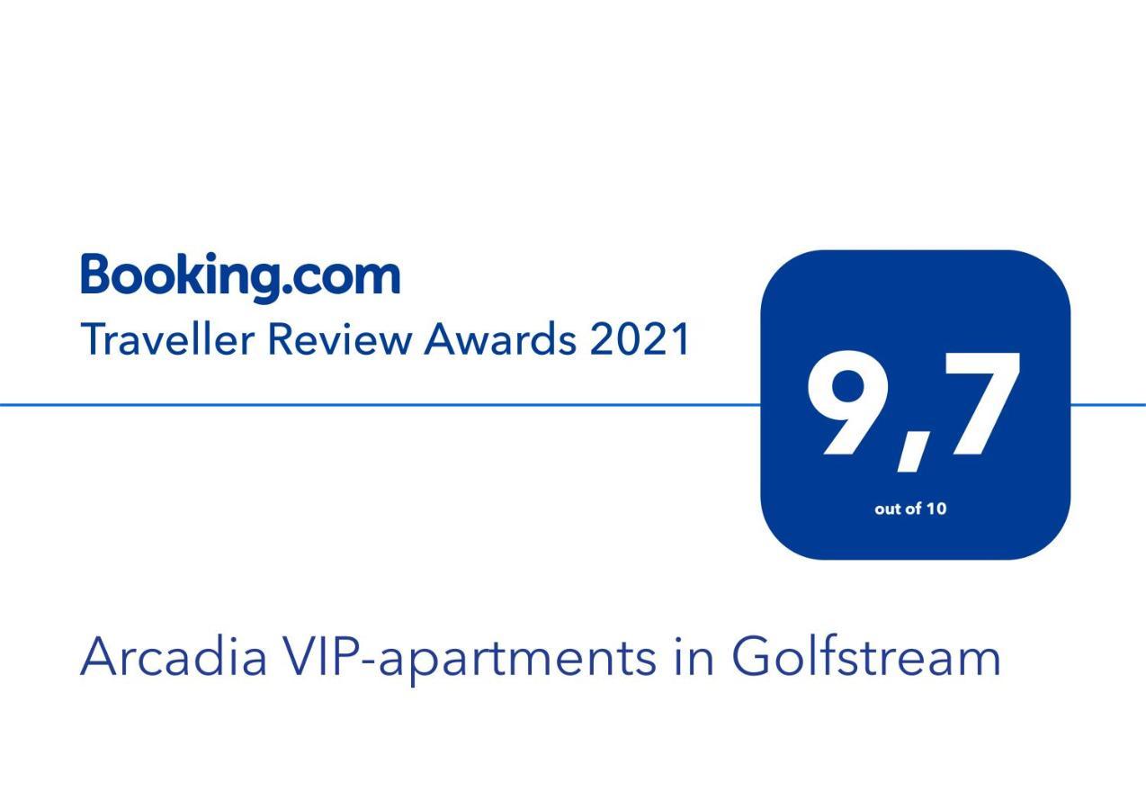Arcadia Vip-Apartments In Golfstream Одесса Экстерьер фото