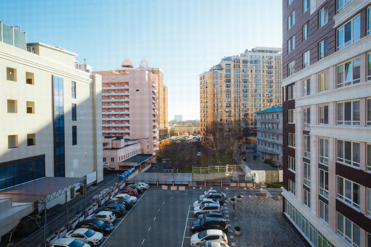 Arcadia Vip-Apartments In Golfstream Одесса Экстерьер фото